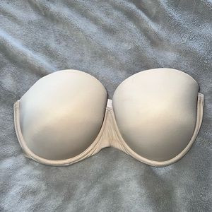 PINK Victorias Secret Strapless Bra